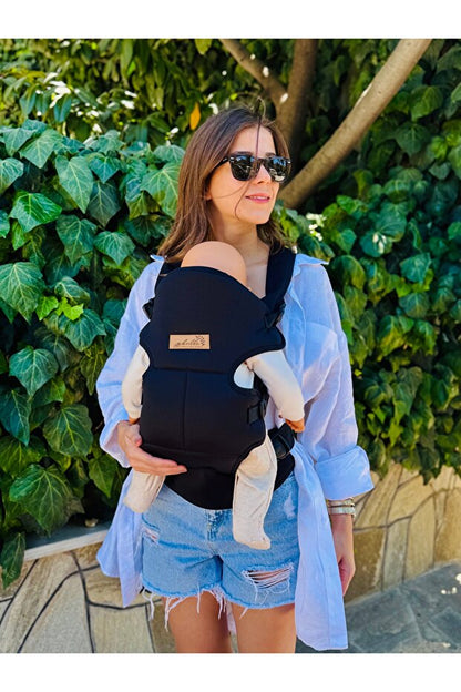 Premium Bel Destekli Bebek Kanguru ve Taşıma Çantası - Ergonomi, Kolay Kullanım ve Modern Tasarım