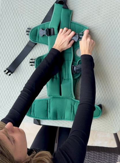 Premium Bel Destekli Bebek Kanguru ve Taşıma Çantası - Ergonomi, Kolay Kullanım ve Modern Tasarım
