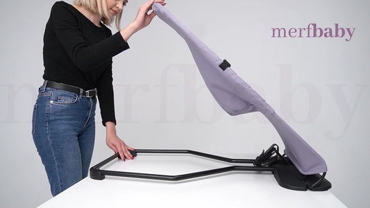 Bebisce Cotton Oyuncaklı Ana Kucağı - Gri